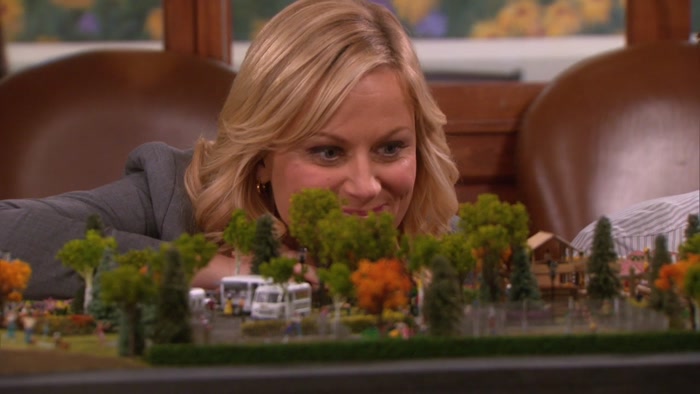I CALL IT THE PAWNEE COMMONS,  