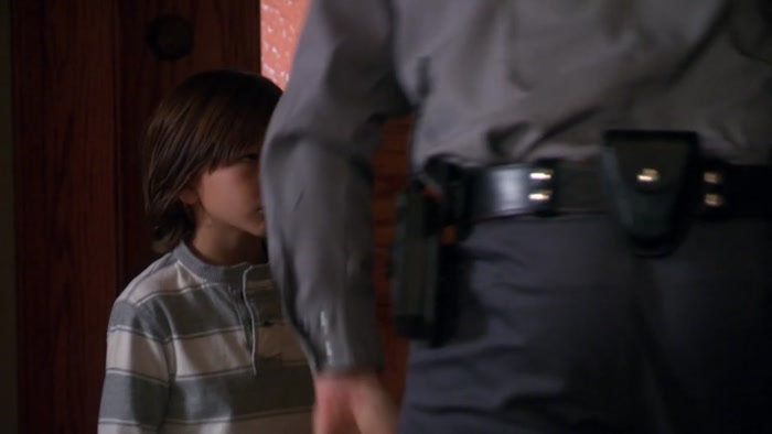 WHAT DO YOU SAY WE GO FIND YOUR MOM, HUH? 