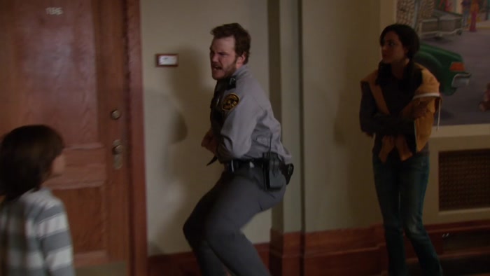 BERT MACKLIN, FBI! FREEZE!  