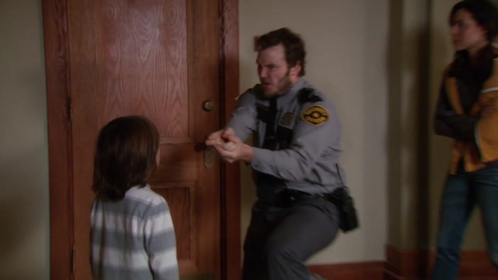 BERT MACKLIN, FBI! FREEZE!  