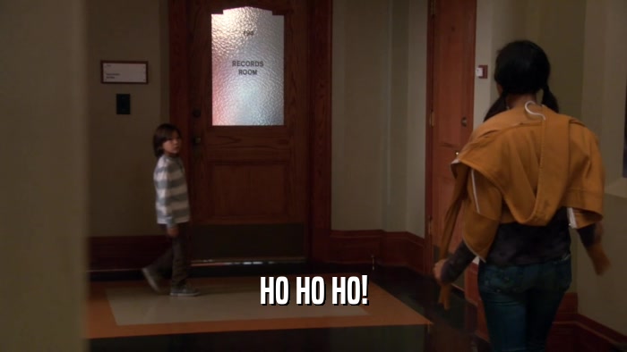 HO HO HO!  