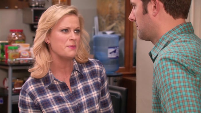 THEY CALL THEIR BOOGERS PAWNEE CAVIAR.  