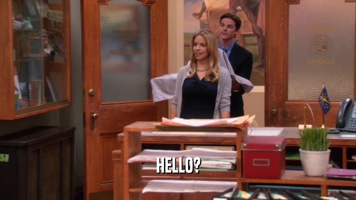 HELLO?  