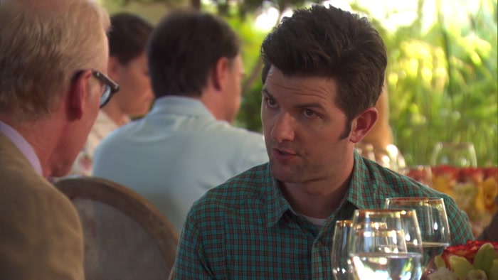 I WOULD REALLY LOVE TO. BUT WHAT ABOUT LESLIE? 