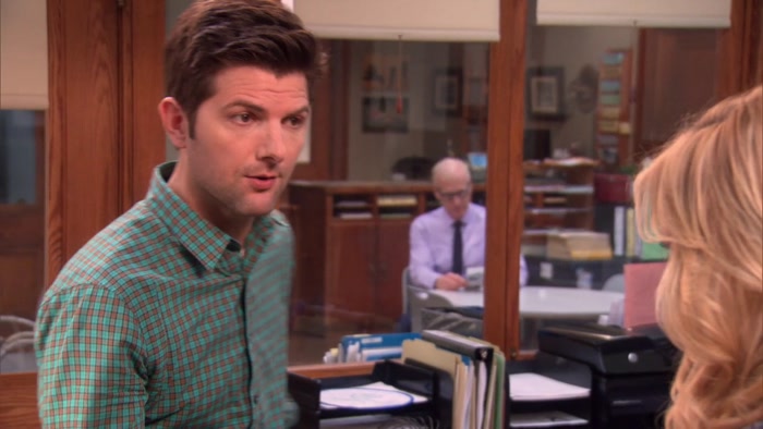 YOU KNOW WHO HE SOUNDS LIKE, RIGHT?  