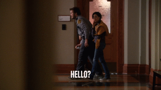 HELLO?  