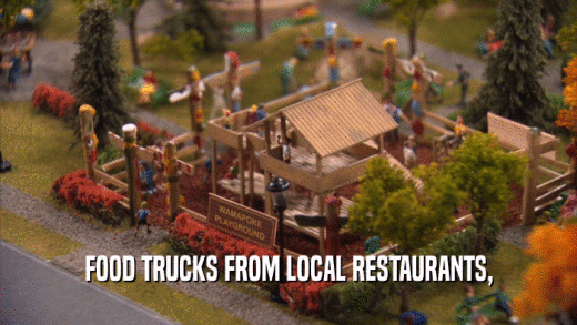 FOOD TRUCKS FROM LOCAL RESTAURANTS,  