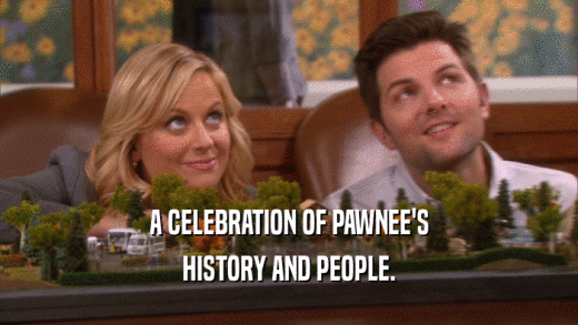 A CELEBRATION OF PAWNEE'S HISTORY AND PEOPLE. 