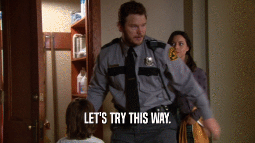 LET'S TRY THIS WAY.  