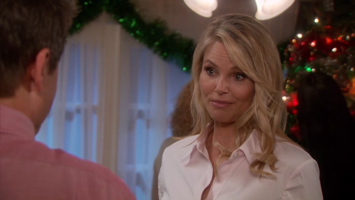 OOPS, THERE'S A LITTLE HAIR ON YOUR SHOULDER. 