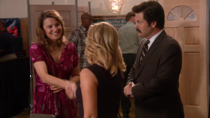 - OH. - DIANE, THIS IS LESLIE KNOPE. 