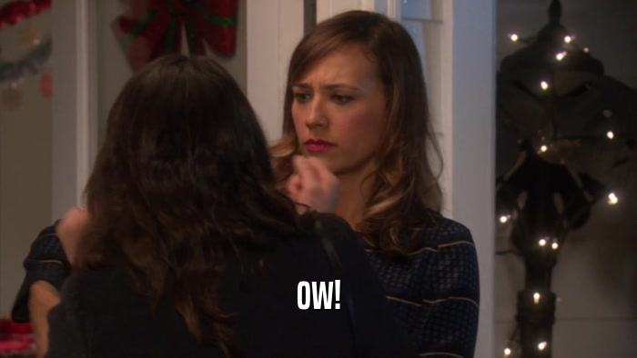 OW!  