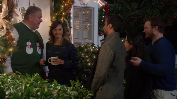 OKAY, WELL, COME ON IN! IT'S A PARTY.  