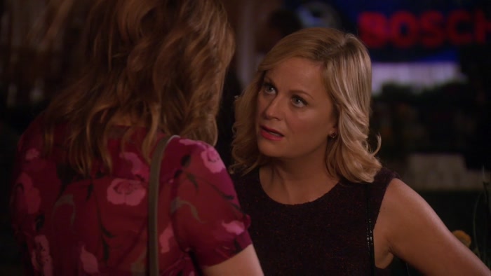 SO IF THERE IS A THREAT TO MY RELATIONSHIP WITH RON, 