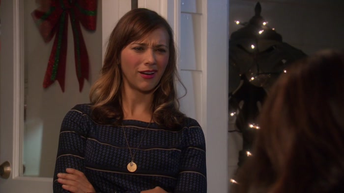 OH, DONNA. YOU CAN COME IN.  