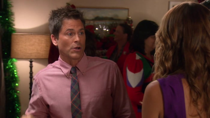 OH, LITTLE TIP, THERE IS FAT IN THE EGGNOG. 