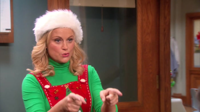 YOU, RON SWANSON, HAVE BEEN NOMINATED FOR AN AWARD 