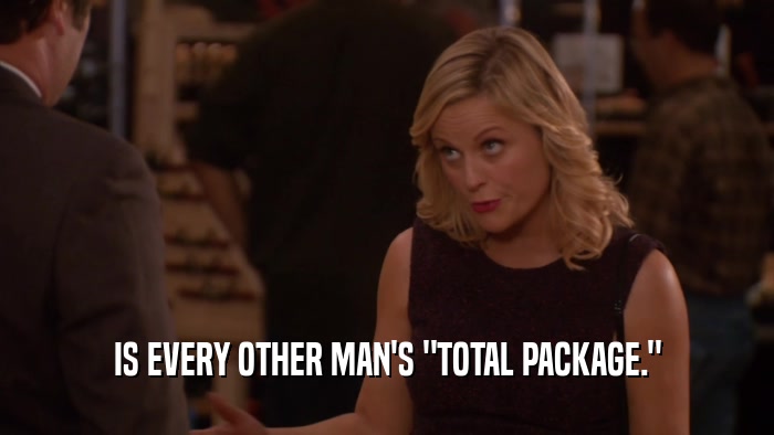 IS EVERY OTHER MAN'S 