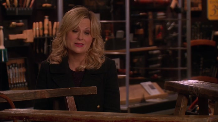 I MEAN, I'D DO ANYTHING FOR RON-- 