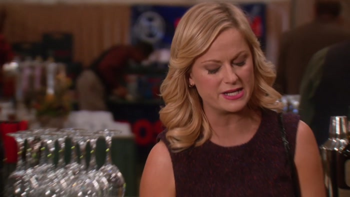 NO, LESLIE, FIGHT IT. FIGHT IT.  