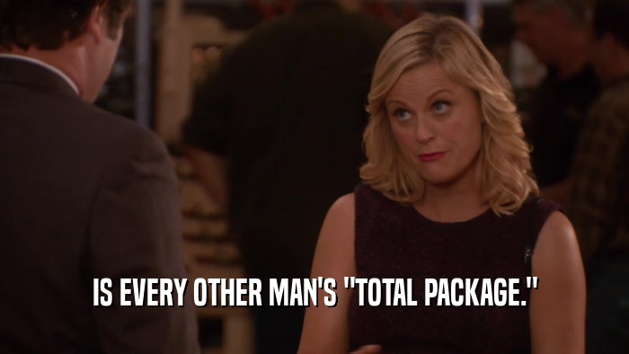 IS EVERY OTHER MAN'S 