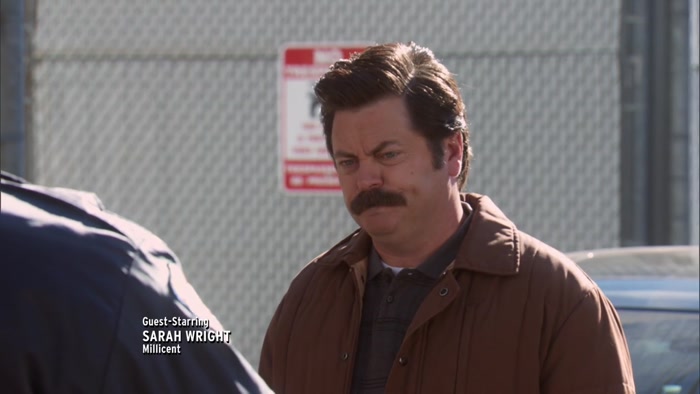 HEY, RON, WHY DON'T YOU GET ME OUT OF THESE HANDCUFFS, 