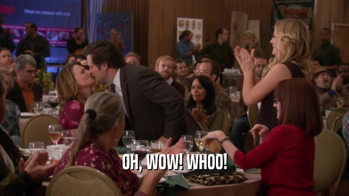 OH, WOW! WHOO!  