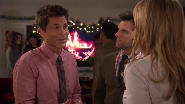 - SINCE I DATED YOUR DAUGHTER. - OH, NOT AT ALL. 