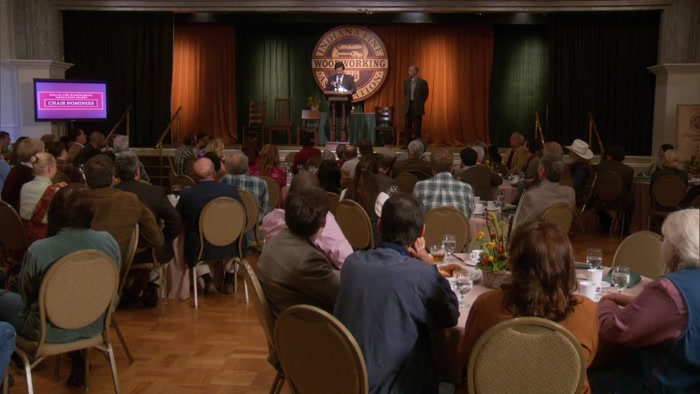 THIS AWARD IS THE ONLY ONE I'D EVER GIVE A DAMN ABOUT. 
