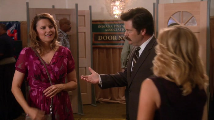 - OH. - DIANE, THIS IS LESLIE KNOPE. 