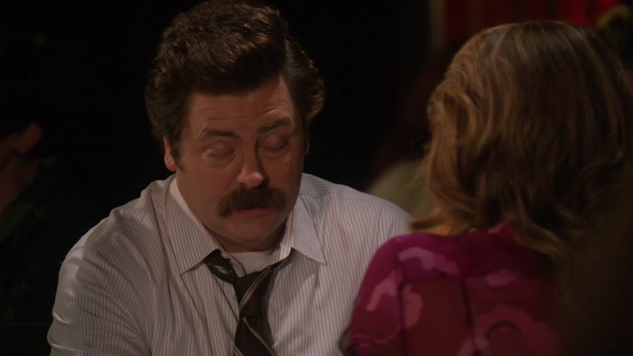 CERTAINLY NOT TAMMY, AND NOT EVEN LESLIE KNOPE. 