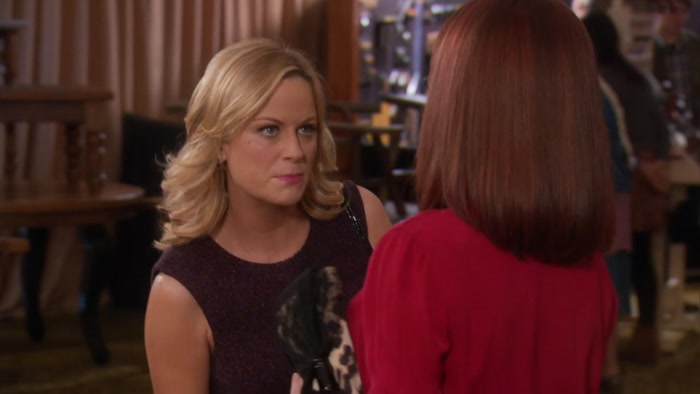 LESLIE, YOU AND I BOTH KNOW  