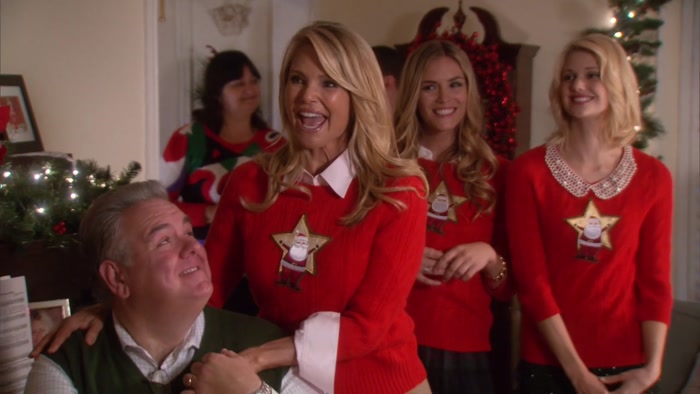 WELCOME, EVERYBODY, TO ANOTHER GERGICH CHRISTMAS. 