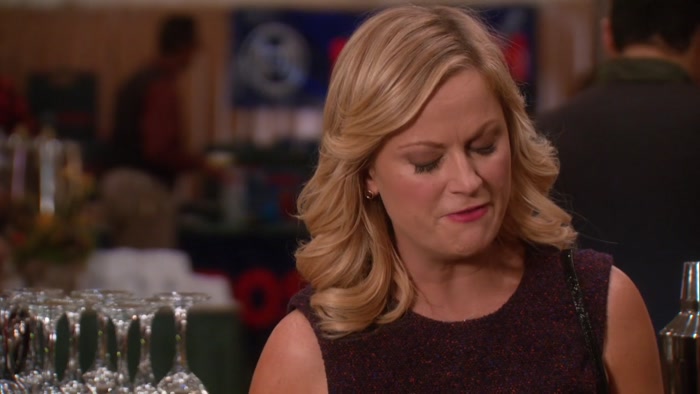 NO, LESLIE, FIGHT IT. FIGHT IT.  