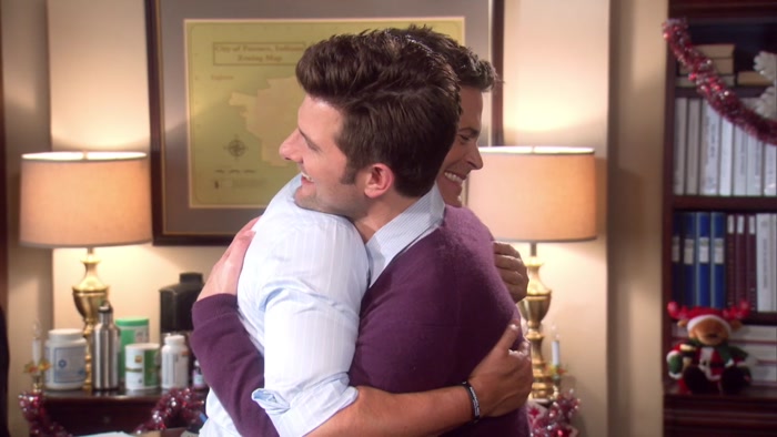 LOTS OF HUGS.  