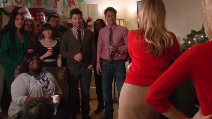 WELCOME, EVERYBODY, TO ANOTHER GERGICH CHRISTMAS. 