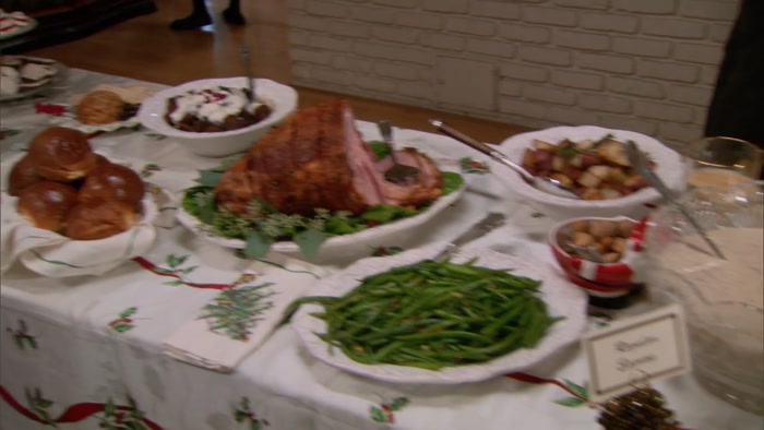 WOW. THE GERGICHES REALLY GO ALL OUT.  