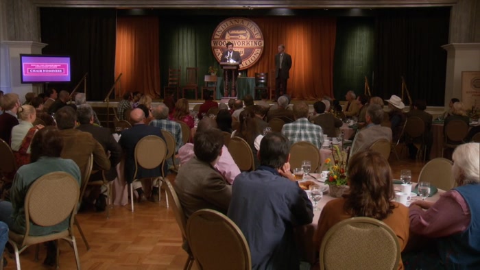 THIS AWARD IS THE ONLY ONE I'D EVER GIVE A DAMN ABOUT. 