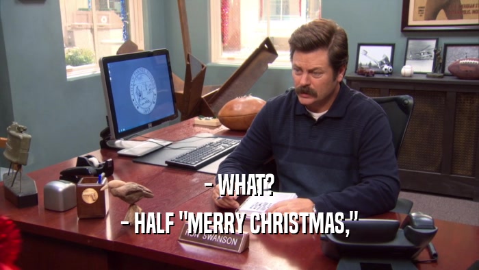 - WHAT? - HALF 