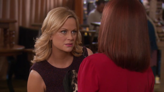 LESLIE, YOU AND I BOTH KNOW  