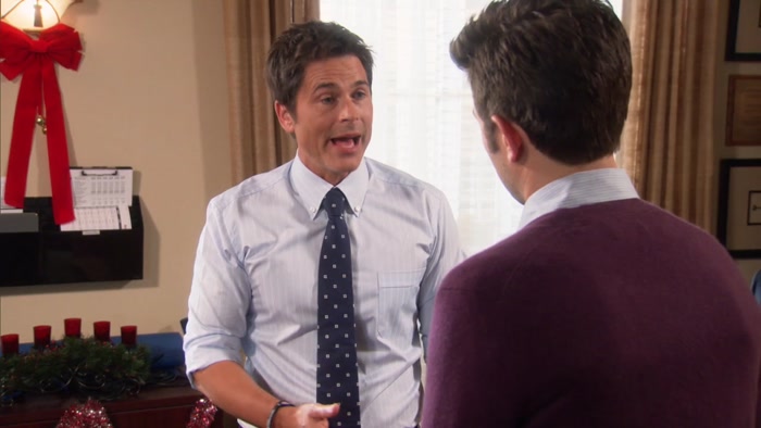 YOU HAVE LESLIE AND I HAVE MY THERAPIST,  