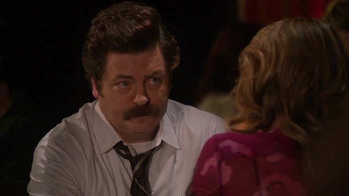 CERTAINLY NOT TAMMY, AND NOT EVEN LESLIE KNOPE. 