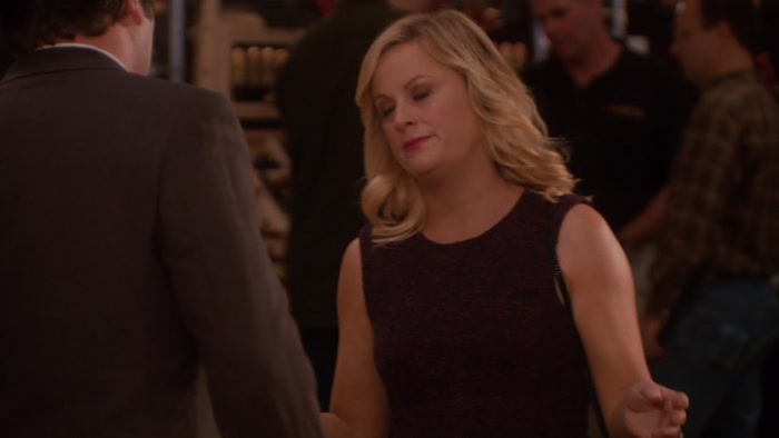 - SHE LEFT. - OF COURSE. 