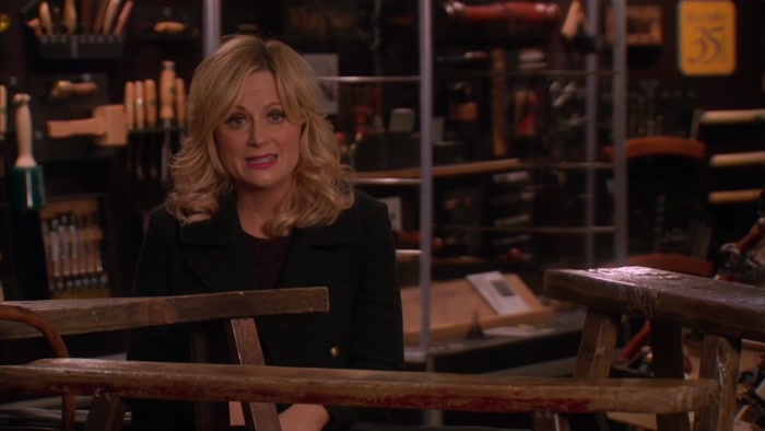 I MEAN, I'D DO ANYTHING FOR RON-- 