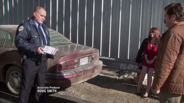 A TAMMY SWANSON FOR DRIVING ERRATICALLY.  