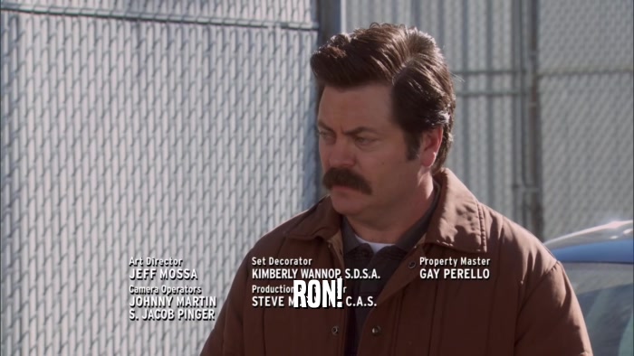 RON!  