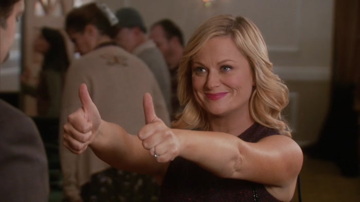 THE BEST NIGHT IN RON SWANSON'S LIFE.  