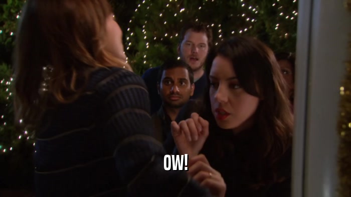 OW!  