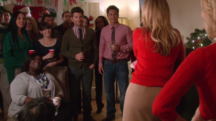 WELCOME, EVERYBODY, TO ANOTHER GERGICH CHRISTMAS. 
