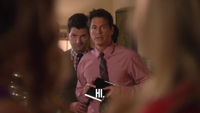 HI.  